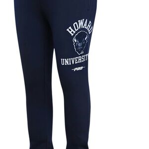 Young Men’s Black HBCU Sweatpants says Howard